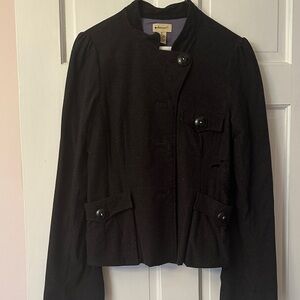 Elegant Black Women's Blazer